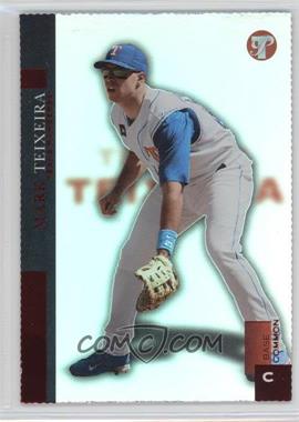 2005 Topps Pristine - [Base] - Die-Cut #84 - Base Common - Mark Teixeira /66