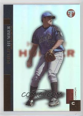 2005 Topps Pristine - [Base] - Uncirculated #105 - Base Common - Philip Humber /375