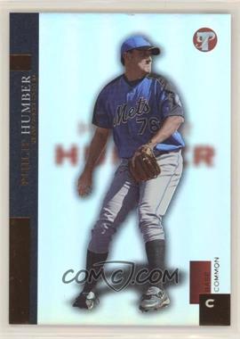 2005 Topps Pristine - [Base] - Uncirculated #105 - Base Common - Philip Humber /375 [EX to NM]