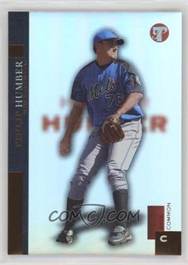 2005 Topps Pristine - [Base] - Uncirculated #105 - Base Common - Philip Humber /375