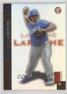 2005 Topps Pristine - [Base] - Uncirculated #107 - Base Common - Andy LaRoche /375