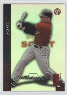 2005 Topps Pristine - [Base] - Uncirculated #109 - Base Common - Luke Scott /375