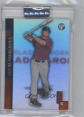 2005 Topps Pristine - [Base] - Uncirculated #114 - Base Common - Ian Bladergroen /375 [Uncirculated]