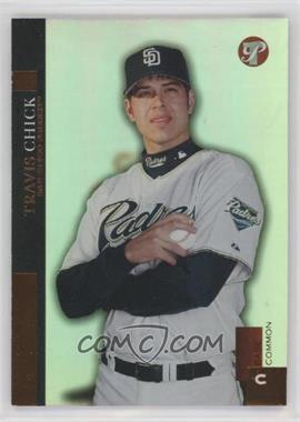 2005 Topps Pristine - [Base] - Uncirculated #117 - Base Common - Travis Chick /375