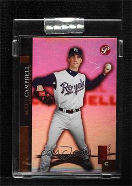 2005 Topps Pristine - [Base] - Uncirculated #123 - Base Common - Matt Campbell /375 [Uncirculated]