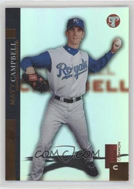 2005 Topps Pristine - [Base] - Uncirculated #123 - Base Common - Matt Campbell /375
