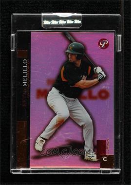 2005 Topps Pristine - [Base] - Uncirculated #124 - Base Common - Kevin Melillo /375 [Uncirculated]