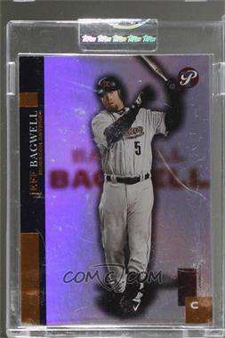 2005 Topps Pristine - [Base] - Uncirculated #13 - Base Common - Jeff Bagwell /375 [Uncirculated]