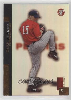 2005 Topps Pristine - [Base] - Uncirculated #130 - Base Common - Glen Perkins /375