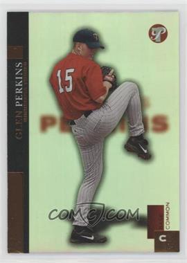 2005 Topps Pristine - [Base] - Uncirculated #130 - Base Common - Glen Perkins /375