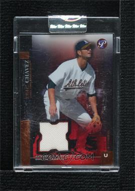 2005 Topps Pristine - [Base] - Uncirculated #139 - Base Uncommon - Eric Chavez /100 [Uncirculated]