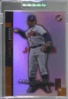 Base Common - Andruw Jones [Uncirculated] #/375