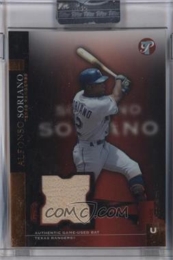 2005 Topps Pristine - [Base] - Uncirculated #155 - Base Uncommon - Alfonso Soriano /100 [Uncirculated]