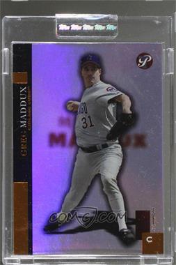 2005 Topps Pristine - [Base] - Uncirculated #18 - Base Common - Greg Maddux /375 [Uncirculated]
