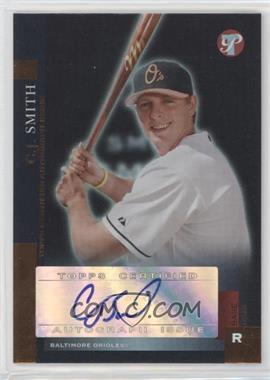 2005 Topps Pristine - [Base] - Uncirculated #184 - Base Rare - C.J. Smith /18