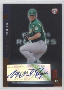 2005 Topps Pristine - [Base] - Uncirculated #192 - Base Rare - Michael Rogers /18