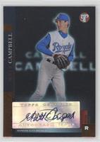 Base Rare - Matt Campbell #/18