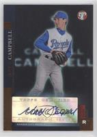 Base Rare - Matt Campbell #/18