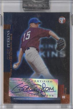 2005 Topps Pristine - [Base] - Uncirculated #196 - Base Rare - Glen Perkins /18 [Uncirculated]