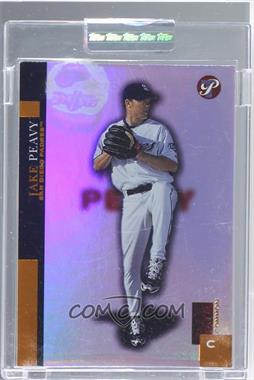 2005 Topps Pristine - [Base] - Uncirculated #2 - Base Common - Jake Peavy /375 [Uncirculated]