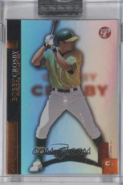 2005 Topps Pristine - [Base] - Uncirculated #3 - Base Common - Bobby Crosby /375 [Uncirculated]