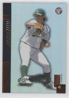 2005 Topps Pristine - [Base] - Uncirculated #32 - Base Common - Barry Zito /375