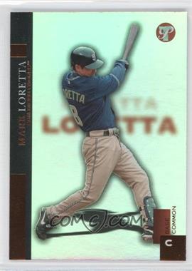 2005 Topps Pristine - [Base] - Uncirculated #34 - Base Common - Mark Loretta /375