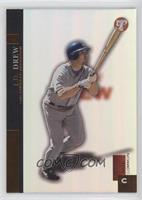 Base Common - J.D. Drew #/375