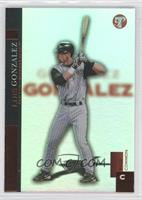 Base Common - Luis Gonzalez #/375