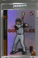 Base Common - Luis Gonzalez [Uncirculated] #/375