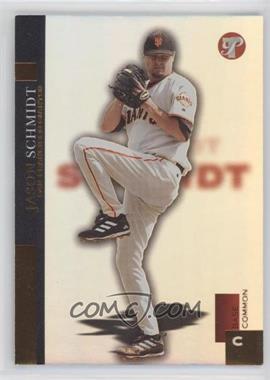 2005 Topps Pristine - [Base] - Uncirculated #46 - Base Common - Jason Schmidt /375 [EX to NM]