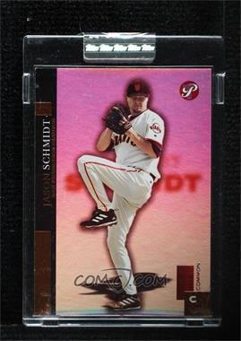 2005 Topps Pristine - [Base] - Uncirculated #46 - Base Common - Jason Schmidt /375 [Uncirculated]