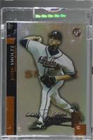 Base Common - John Smoltz [Uncirculated] #/375