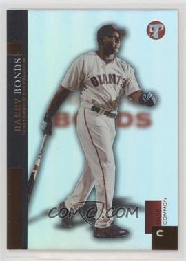 2005 Topps Pristine - [Base] - Uncirculated #50 - Base Common - Barry Bonds /375