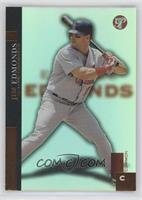 Base Common - Jim Edmonds [EX to NM] #/375