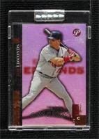 Base Common - Jim Edmonds [Uncirculated] #/375