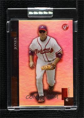 2005 Topps Pristine - [Base] - Uncirculated #54 - Base Common - Chipper Jones /375 [Uncirculated]