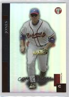 Base Common - Chipper Jones [EX to NM] #/375