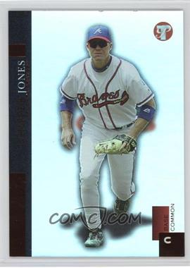 2005 Topps Pristine - [Base] - Uncirculated #54 - Base Common - Chipper Jones /375