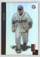 Base Common - Chipper Jones #/375