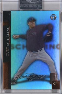 2005 Topps Pristine - [Base] - Uncirculated #55 - Base Common - Curt Schilling /375 [Uncirculated]