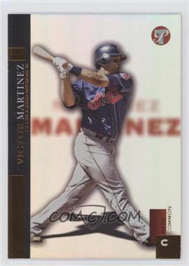 2005 Topps Pristine - [Base] - Uncirculated #56 - Base Common - Victor Martinez /375