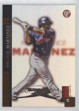2005 Topps Pristine - [Base] - Uncirculated #56 - Base Common - Victor Martinez /375
