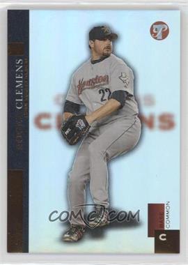2005 Topps Pristine - [Base] - Uncirculated #60 - Base Common - Roger Clemens /375