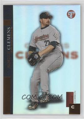 2005 Topps Pristine - [Base] - Uncirculated #60 - Base Common - Roger Clemens /375