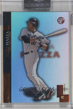 2005 Topps Pristine - [Base] - Uncirculated #62 - Base Common - Mike Piazza /375 [Uncirculated]