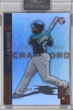 2005 Topps Pristine - [Base] - Uncirculated #64 - Base Common - Carl Crawford /375 [Uncirculated]