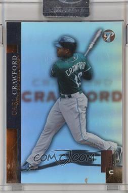 2005 Topps Pristine - [Base] - Uncirculated #64 - Base Common - Carl Crawford /375 [Uncirculated]
