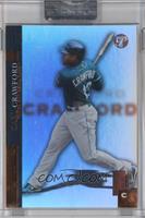 Base Common - Carl Crawford [Uncirculated] #/375