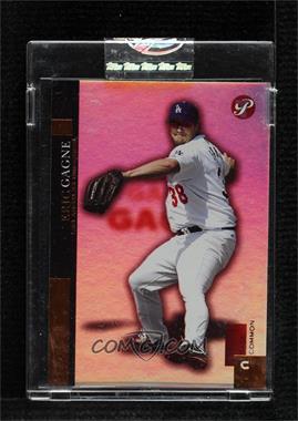 2005 Topps Pristine - [Base] - Uncirculated #71 - Base Common - Eric Gagne /375 [Uncirculated]
